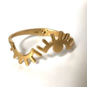 Madewell wink cuff bracelet